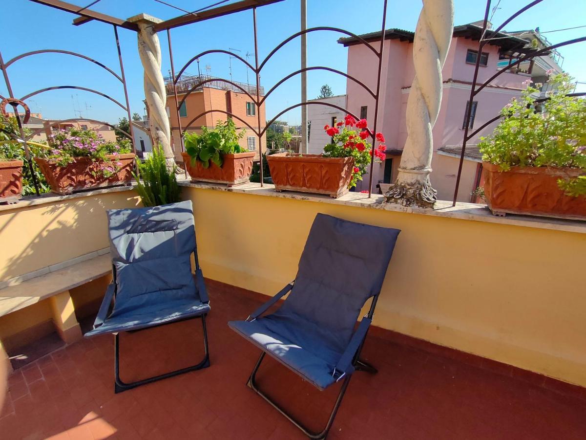 La Casetta Di Anastasia Rome Extérieur photo